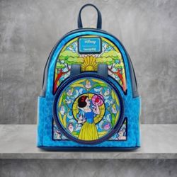 Loungefly Disney Princess Stained Glass Collection: Snow White