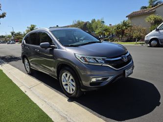 2015 Honda Cr-v