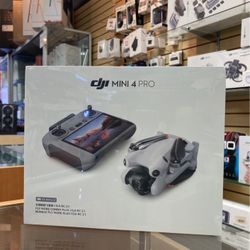 DJI Mini 4 Pro Fly Combo Plus With RC2