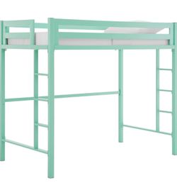 twin over loft bunk bed
