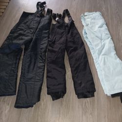 Hundreds Of Pairs Of Snow Clothes For Kids At Adults And Lots Of Kids Jackets All In New Condition