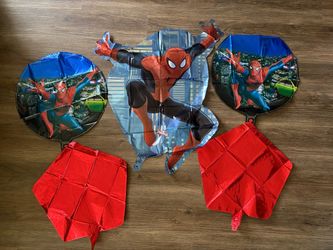 Spider-Man Foil Balloons Set of 5