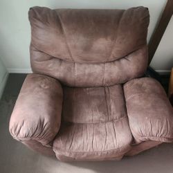 OBO. Electric Reclining And Rocking Chair