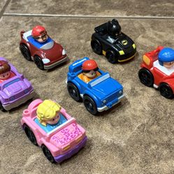 Little People Wheelies Cars