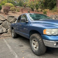 2003 Dodge Ram 1500 Series 4x4 Automatic Full Four-door Low Miles