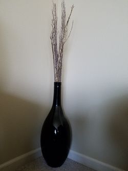 Black Vase