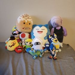 Plushies For Sale