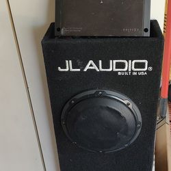 Jl Audio Express Speaker 🔊🔊 And Amplifier 2 - 8's