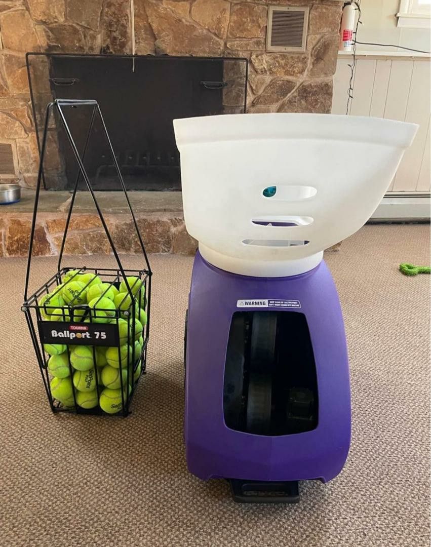 Spinfire Pro V2 Tennis Ball Machine