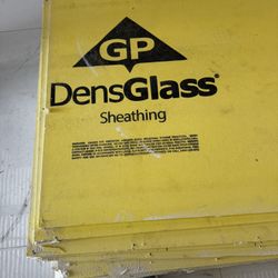 25 sheets dens glass