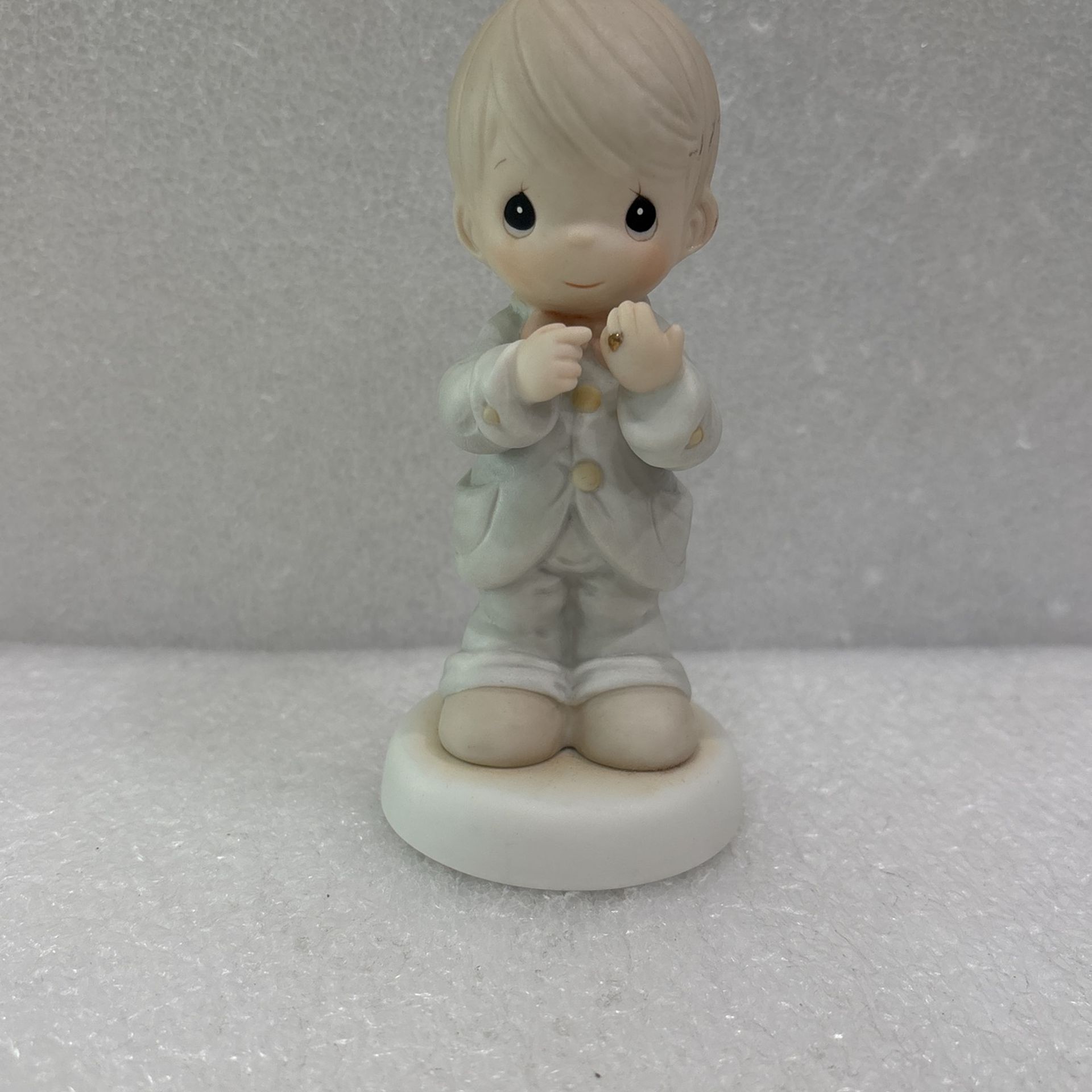 Precious Moments Figure I Still Do 1993