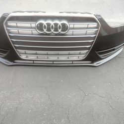 2013-2016 Audi A4 Complete Front Bumper With All The Accessories OEM.