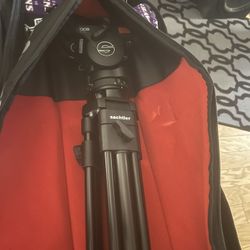 Camara Tripod And Lights