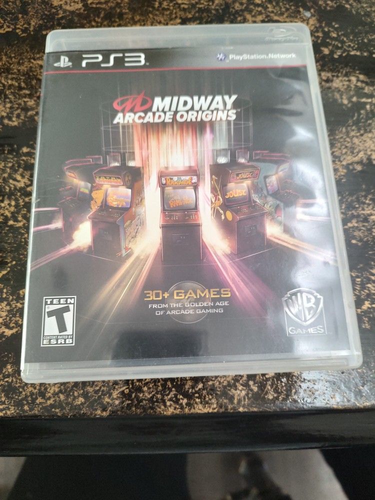 Midway arcade origins ps3 sale