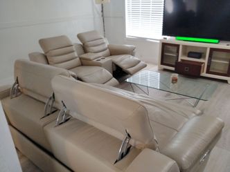 Living room set & tv stand