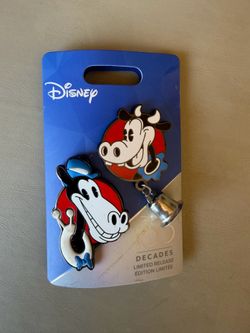 Disney 100 authentic Pin 2023 Clarabelle Cow and Horace Pin Limited Release!