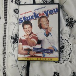 Stuck On You DVD