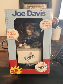 Joe Davis Bobble head