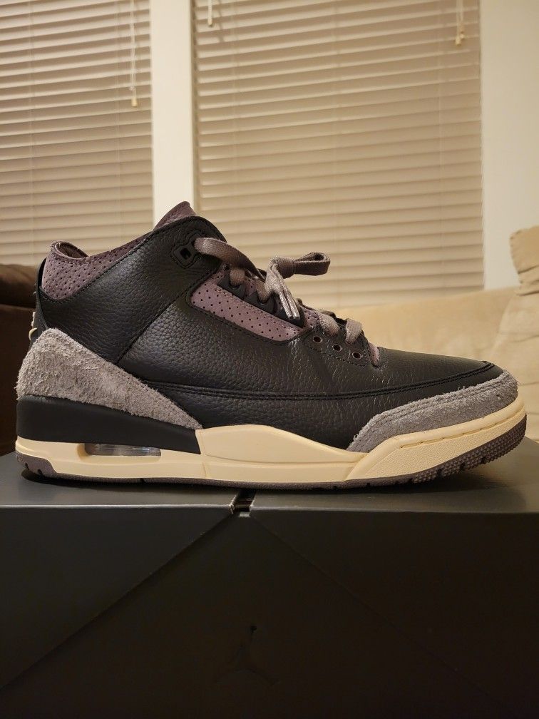 Air Jordan 3 Retro OG SP A Ma Maniere "WYWS" ✅️ Size 10 Men's / 11.5 Women's 🆕️ DS, Brand New 🔸️💯% Authentic Nike AJ3 III🔥