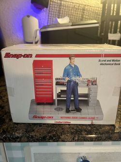 Limited Edition Snap-On Bank