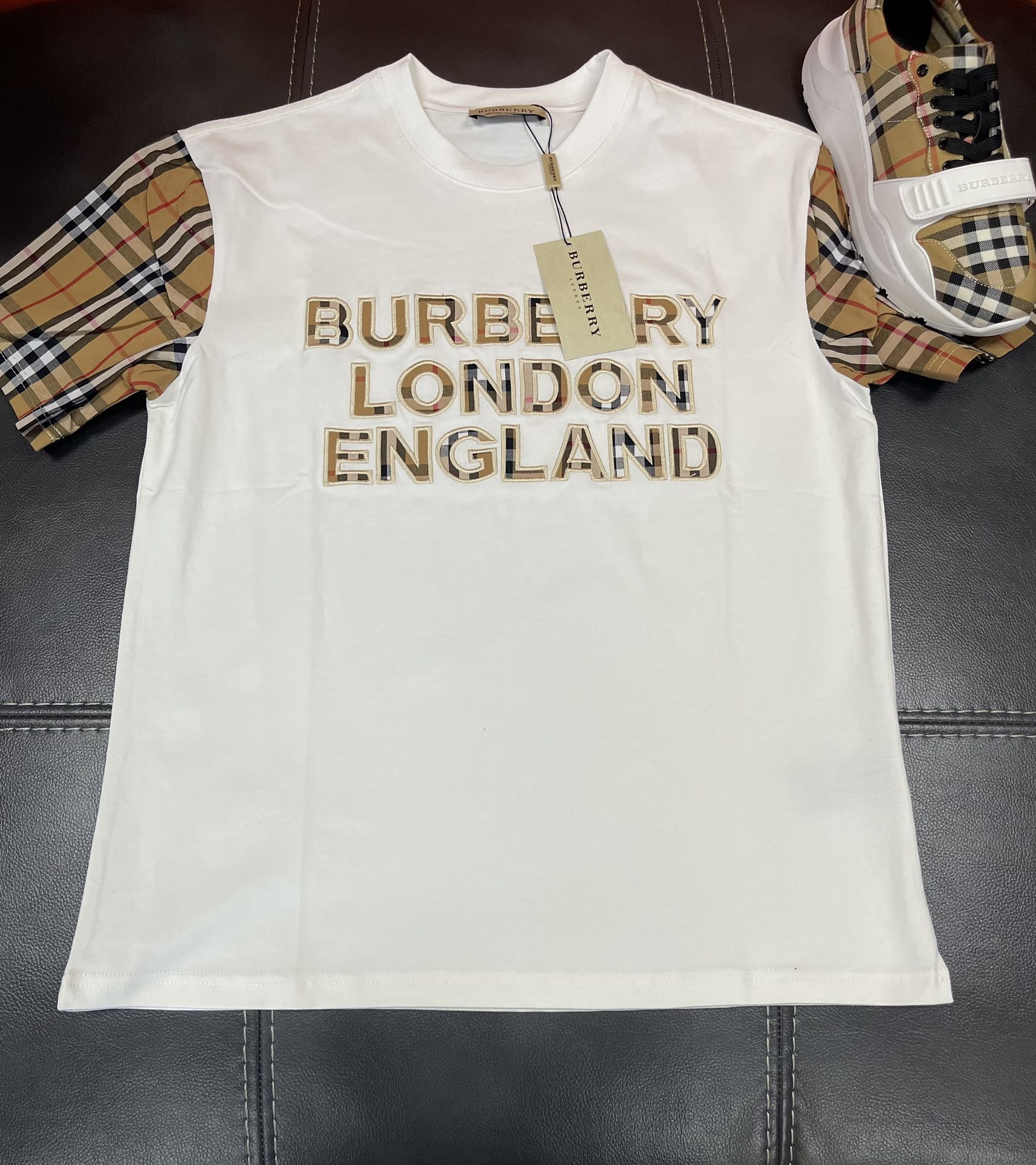 Burberry Shirt (sizes Small-3x)