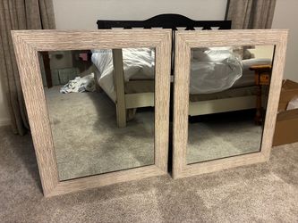 Mirrors - 3 for $60