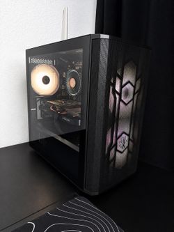 Custom Gaming PC | RX 6600 | i3-12100 | 16GB DDR4 | 1TB NVMe | WiF