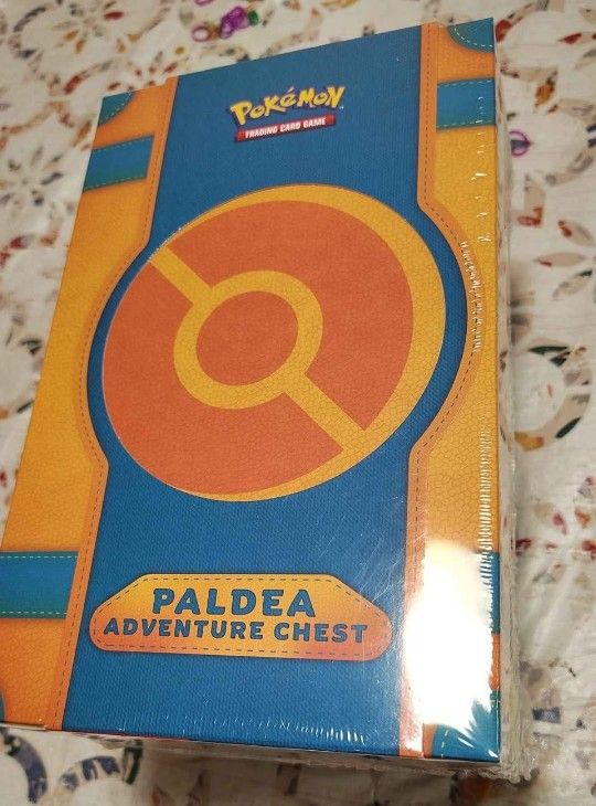 Paldea Adventure Chest Pokemon Trading Card Game TCG Brand New Sealed