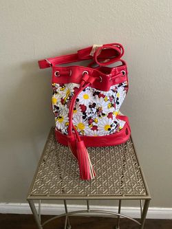 Mickey and Minnie purse