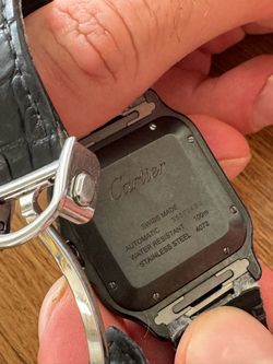 SANTOS DE CARTIER WATCH