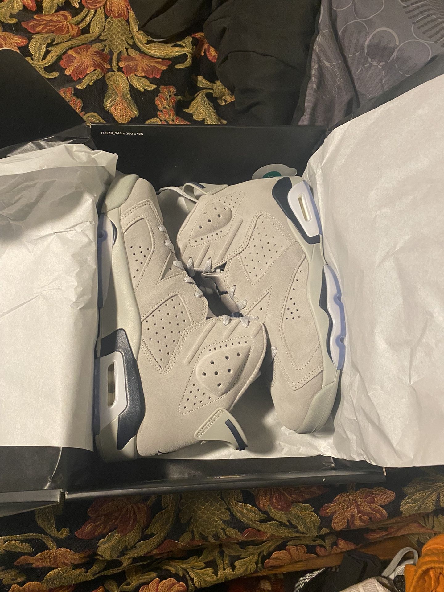Georgetown 6s Size 9.5 Ds