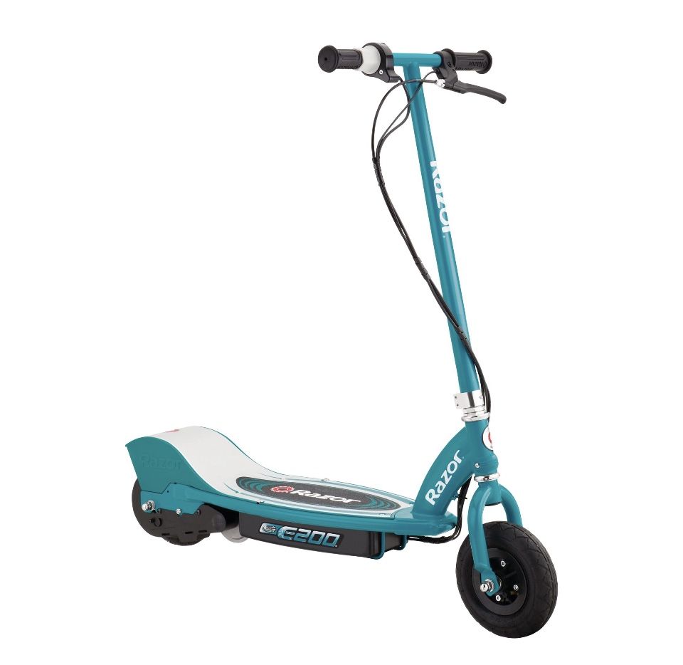 Razor E200 Electric Scooter - Teal, for Ages 10 & Up