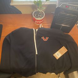 True Religion Zip UP