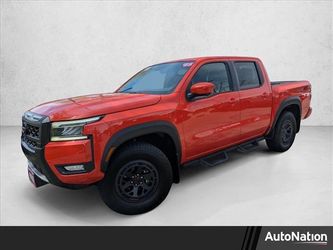 2025 Nissan Frontier