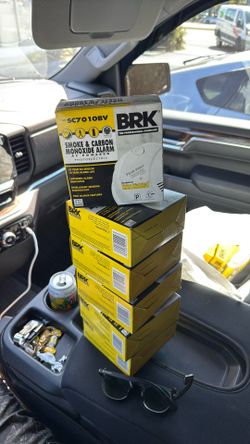 BRK SC7010BV Smoke And Carbon Monoxide Alarm