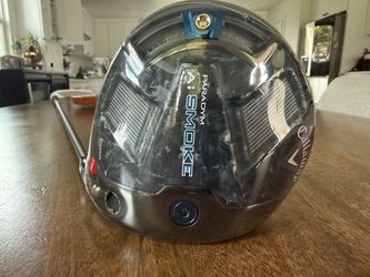 Ai Smoke Max Driver 9* Tensei 50 Stiff Flex Brand New