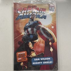 Captain America Brave New World Premier Comic