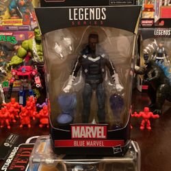 $25 Marvel Legends Blue Marvel