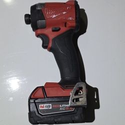 Milwaukee M18 FUEL 1/4" Hex Impact Driver