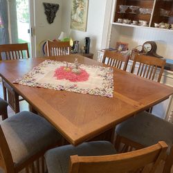 Dinning Room Table  with Chairs for 10
