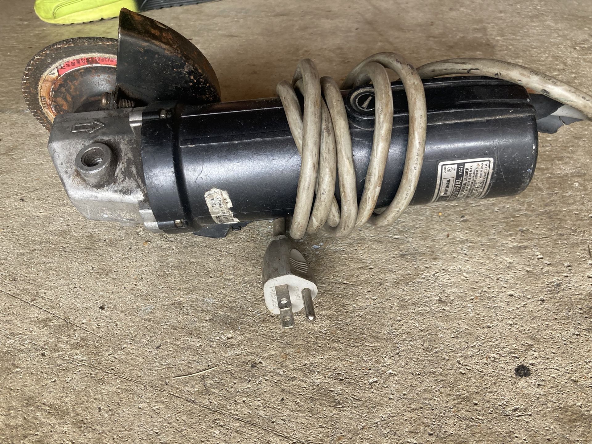 Sander/grinder