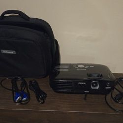 Epson EX7200 Multimedia LCD Projector - $250