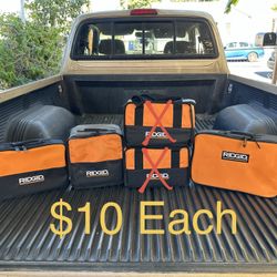 RIDGID Bags For Tools **$10 Each**