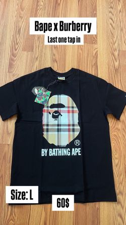 Burberry x Bape