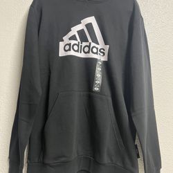 Adidas Black Hoodie