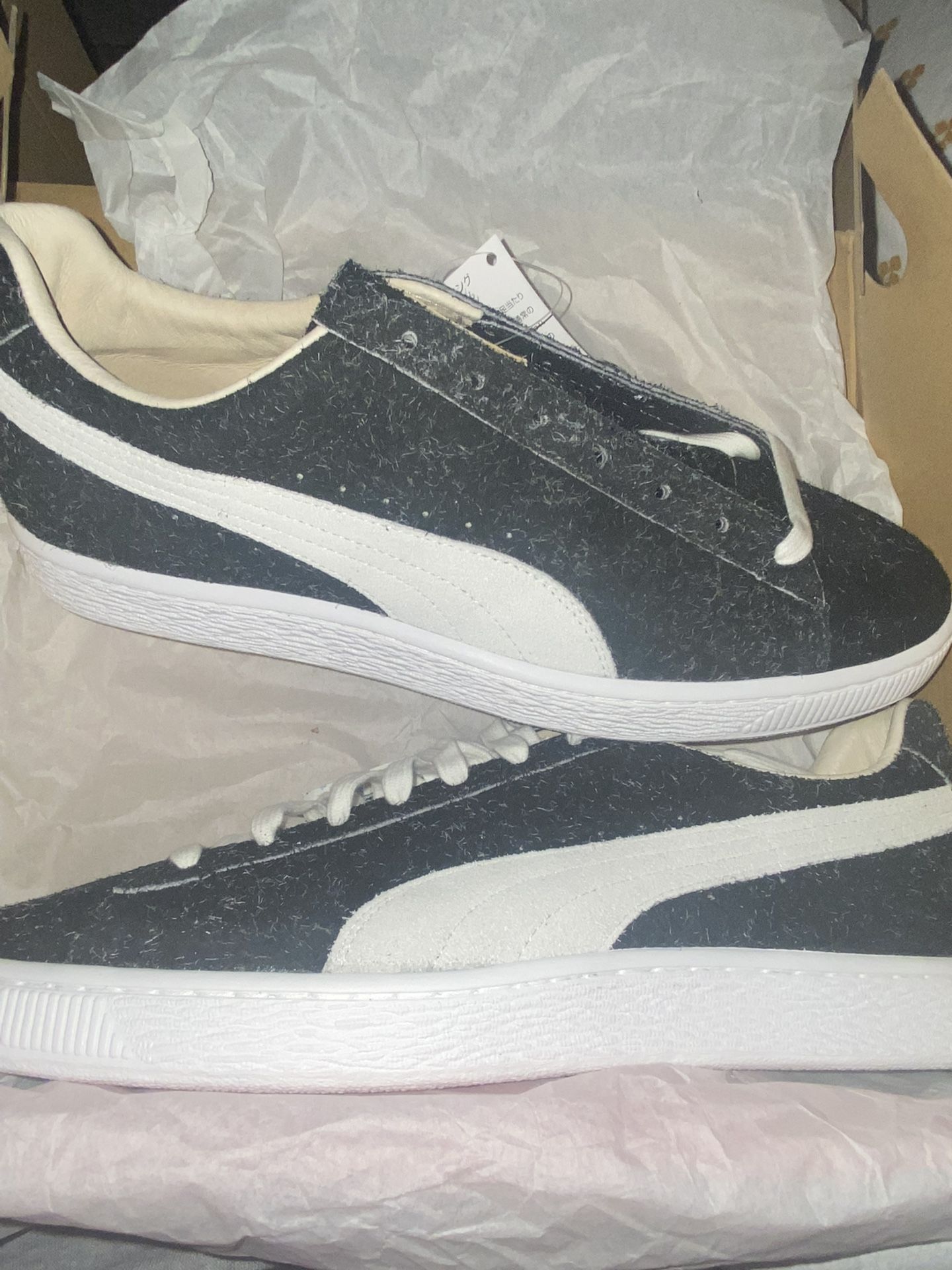 Puma Suede Angora Uni JP Sz 10 Men