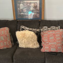 SectionalCouch Set With Tv And Coffee Table Set 