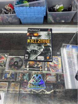 Kill Zone PS2 $20 Gamehogs 11am-7pm
