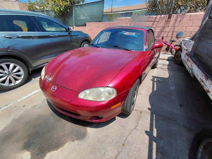 2001 Mazda Mx-5 Miata