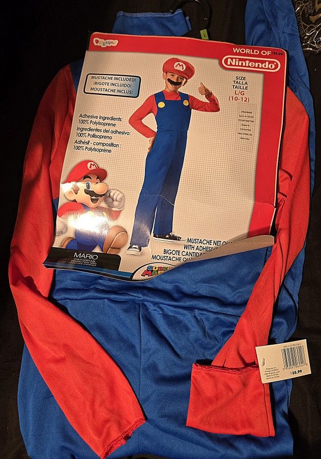 Mario Costume